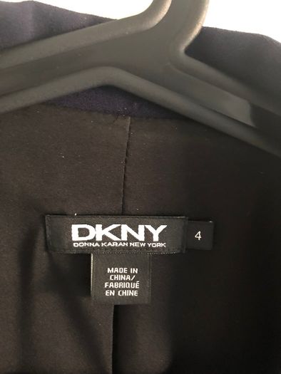DKNY navy jacket