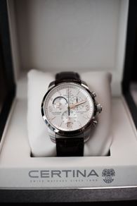 Certina DS Podium Big Size Chrono GMT