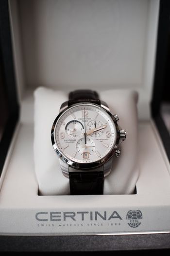 Certina DS Podium Big Size Chrono GMT