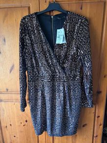 Ladies Quiz party dress