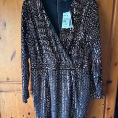 Ladies Quiz party dress