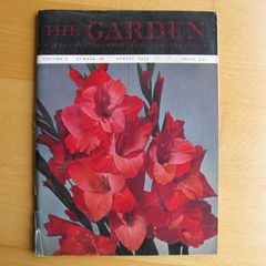 Vintage Magazines - The Garden - A Monthly Journal for the Gardener
