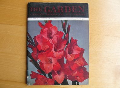 Vintage Magazines - The Garden - A Monthly Journal for the Gardener