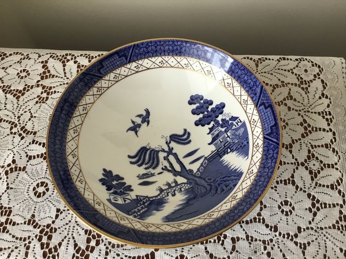 Vintage Royal Doulton Booths Real Old Willow  pattern bowl