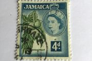 Queen Elizabeth stamp (Jamaica)