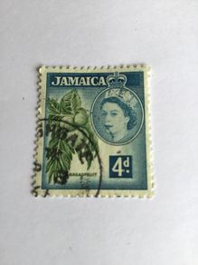 Queen Elizabeth stamp (Jamaica)