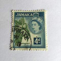 Queen Elizabeth stamp (Jamaica)