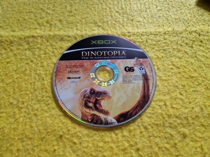 Dinotopia xbox Original