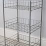 Chrome-plated three-tier container | basket Image 2