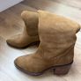 Suede Mango boots Image 5