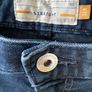 Next men's straight fit indigo blue 36R Image 2