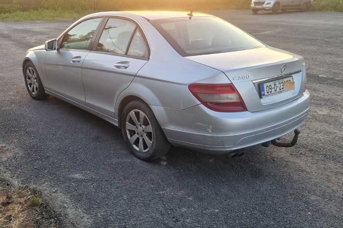 2008 Mercedes-Benz C-Class diesel