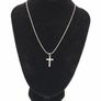 925 Sterling Silver Cross Charm Pendant Image 10