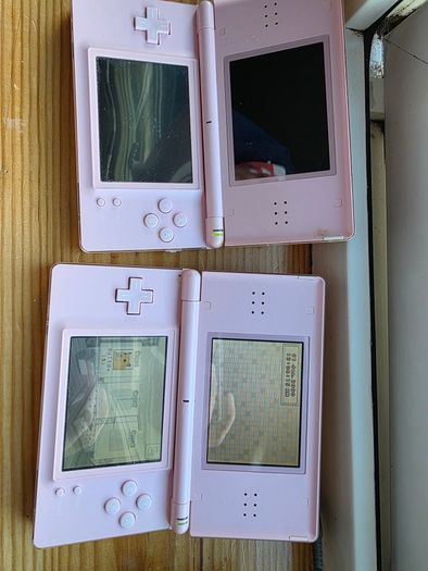 Nintendo Ds Lite Pink