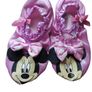 Minnie Mouse Slippers, Child Costume - One Size, Pink Image 3