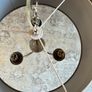 Grey Shades Chrome  Chandelier Image 2