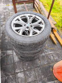 BMW X5 X6 735M wheels
