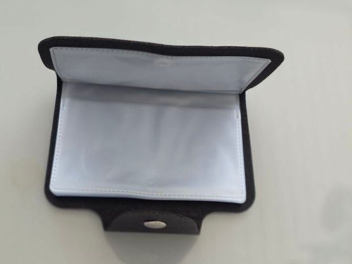 Credit card pocket wallet