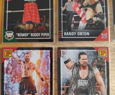 Wwe panini trading cards 2022 lot of 51 with rare cards