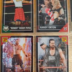 Wwe panini trading cards 2022 lot of 51 with rare cards