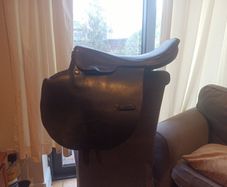 Berney bros racing saddle