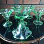 Vintage Set of 6 x Italian Ice Cream Sundae Coupes Image 3