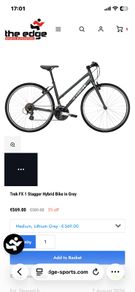 Trek fx1 ladies bike