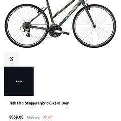 Trek fx1 ladies bike
