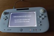 White Wii U Gamepad