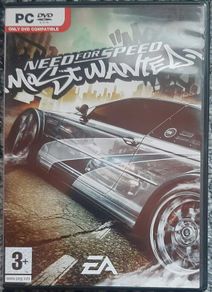Need for Speed: Most Wanted (PC DVD-ROM) Classic 2005 Edition (Complete CIB)