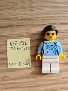 lego adp092 traveler, set 910002