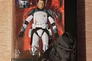 Star Wars Clone Commander Wolffe 6" Scale Black Series New &amp; Unopened