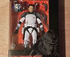 Star Wars Clone Commander Wolffe 6" Scale Black Series New & Unopened