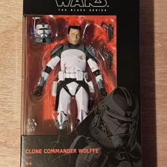 Star Wars Clone Commander Wolffe 6" Scale Black Series New & Unopened