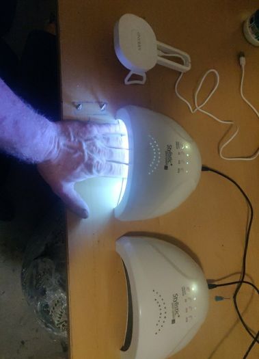 nails uv light set of 3