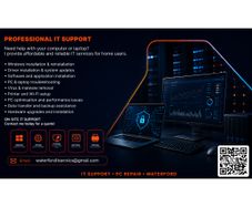 Professional IT Support and PC Repair Services - Waterford