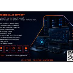 Professional IT Support and PC Repair Services - Waterford