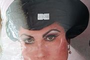 Geisha Black wig fancy dress