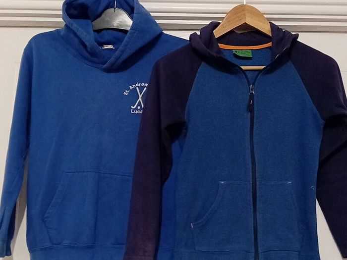 Boys Hoodie x2
