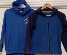 Boys Hoodie x2