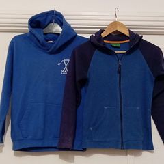 Boys Hoodie x2