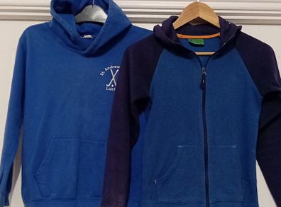 Boys Hoodie x2