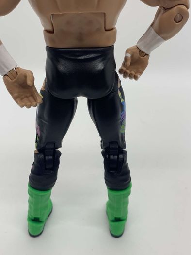 wwe elite series TNF then now forever Bash at the beach Sting , Macho man Randy savage & Lex Luger action figures