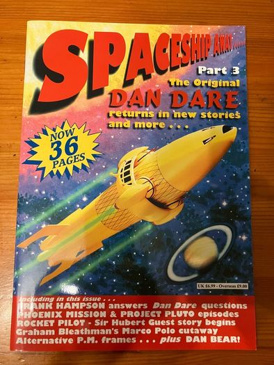 Comic:'Spaceship Away.The Original Dan Dare' part 1 to 5
