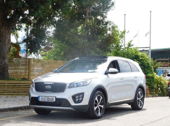 66K KM Auto Kia Sorento High-spec 7-seater Pan Roof