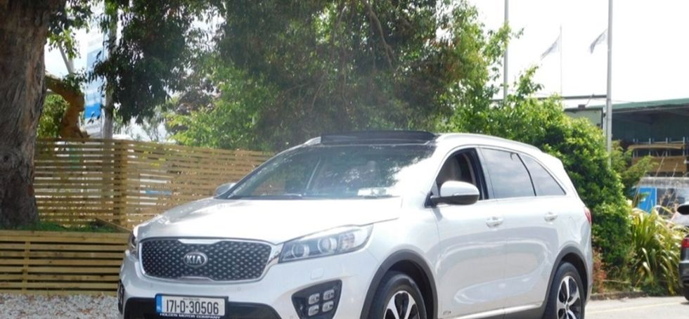 66K KM Auto Kia Sorento High-spec 7-seater Pan Roof