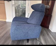 Fabric made power recliner Sofa
