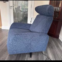 Fabric made power recliner Sofa