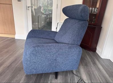 Fabric made power recliner Sofa