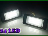 Bmw E36, E38, E39, E46, E60, E63, E64, E65, E81, E82, E87, E88, E89, E90, E91, E92, E93, X5 Mini Smd Led Licence Plate Lights